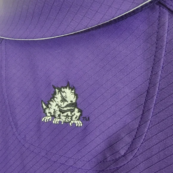 Nike dri fit tcu large.       Bin 27 - Picture 4 of 6